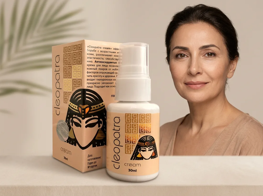 Cleopatra Eczane — kullanıcı ve ürün görseli