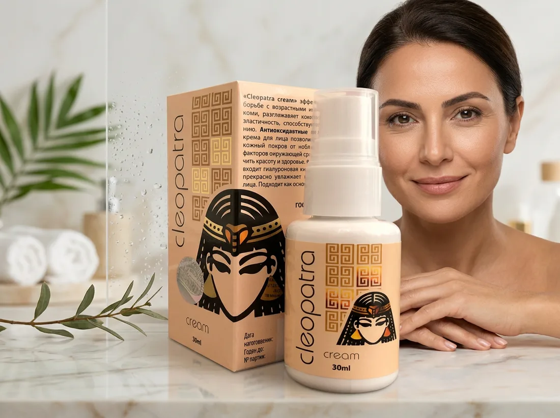 Cleopatra n11 — kullanıcı ve ürün görseli