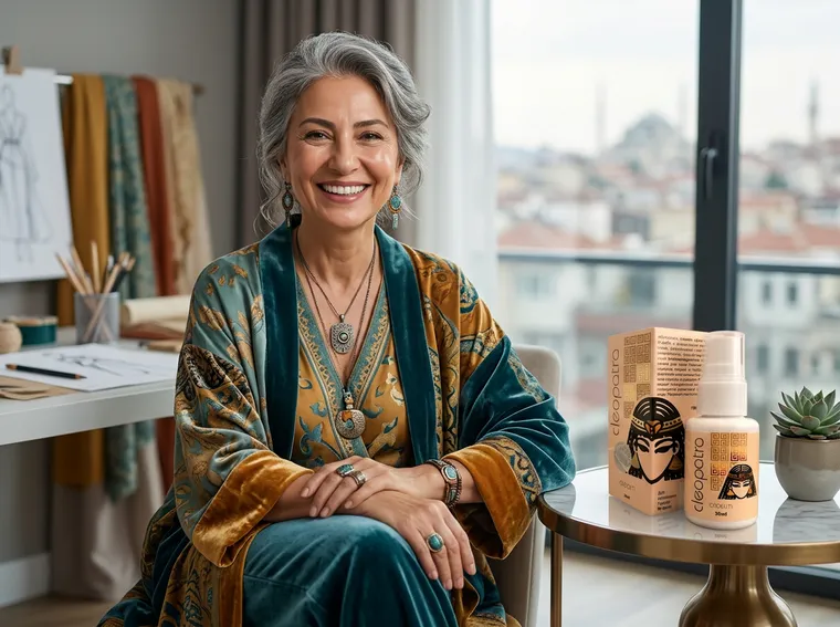 Cleopatra kullanıcısı Necla Ö.